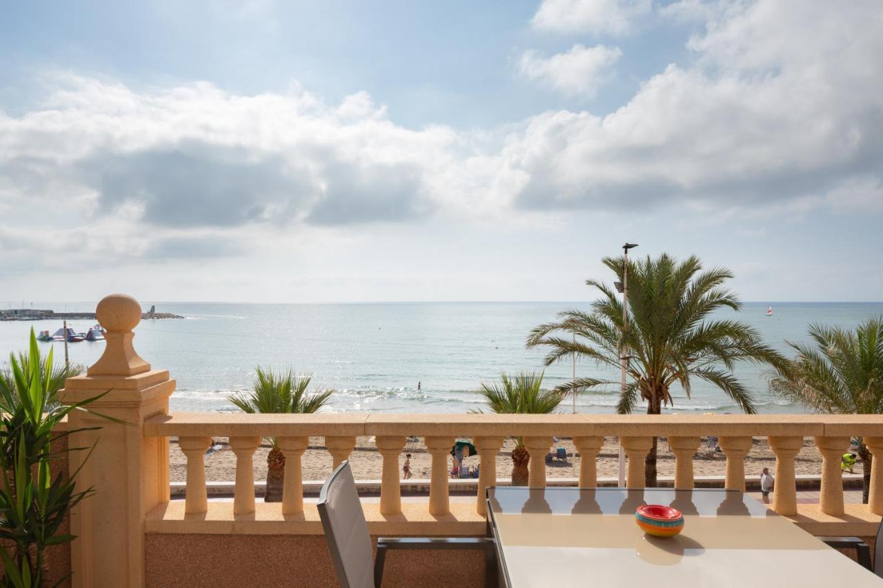 Atico Duplex De Lujo Frente Al Mar. 1A Linea Playa Apartment El Campello Exterior photo