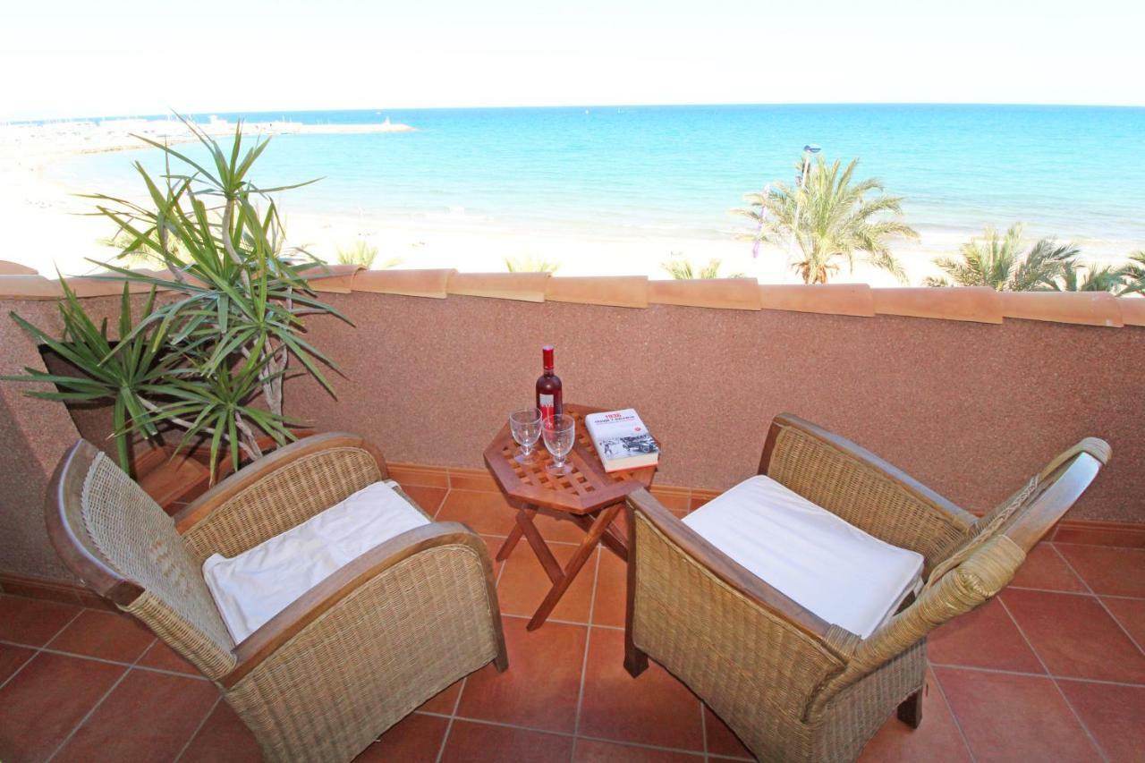 Atico Duplex De Lujo Frente Al Mar. 1A Linea Playa Apartment El Campello Exterior photo