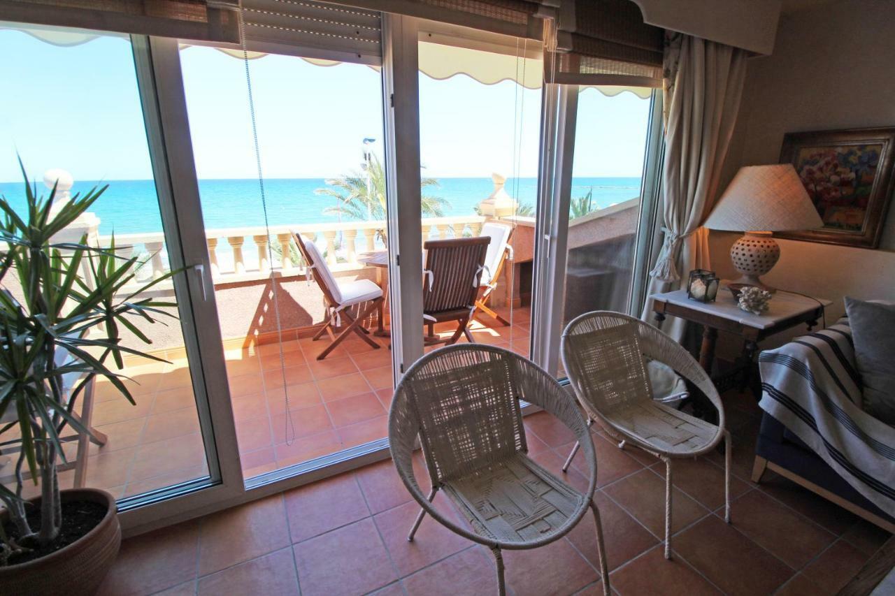 Atico Duplex De Lujo Frente Al Mar. 1A Linea Playa Apartment El Campello Exterior photo
